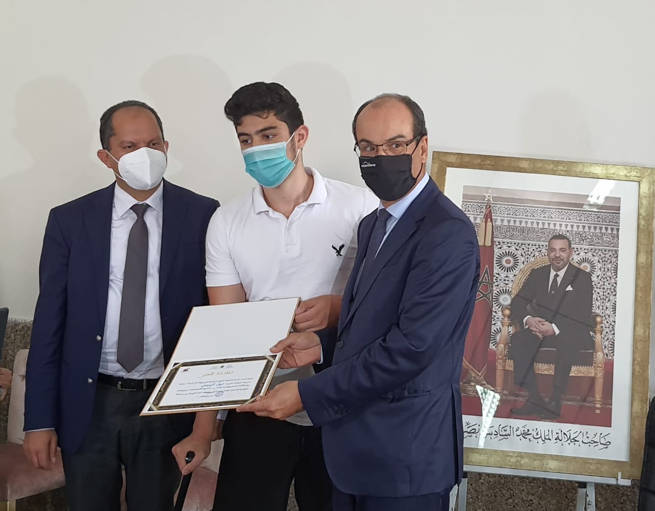 والي جهة الدار البيضاء – سطات ينوه بتميز طلبة الأقسام التحضيرية ويثمن مجهودات مدير أكاديمية جهة الدار البيضاء سطات  والأطر الإدارية والتربوية