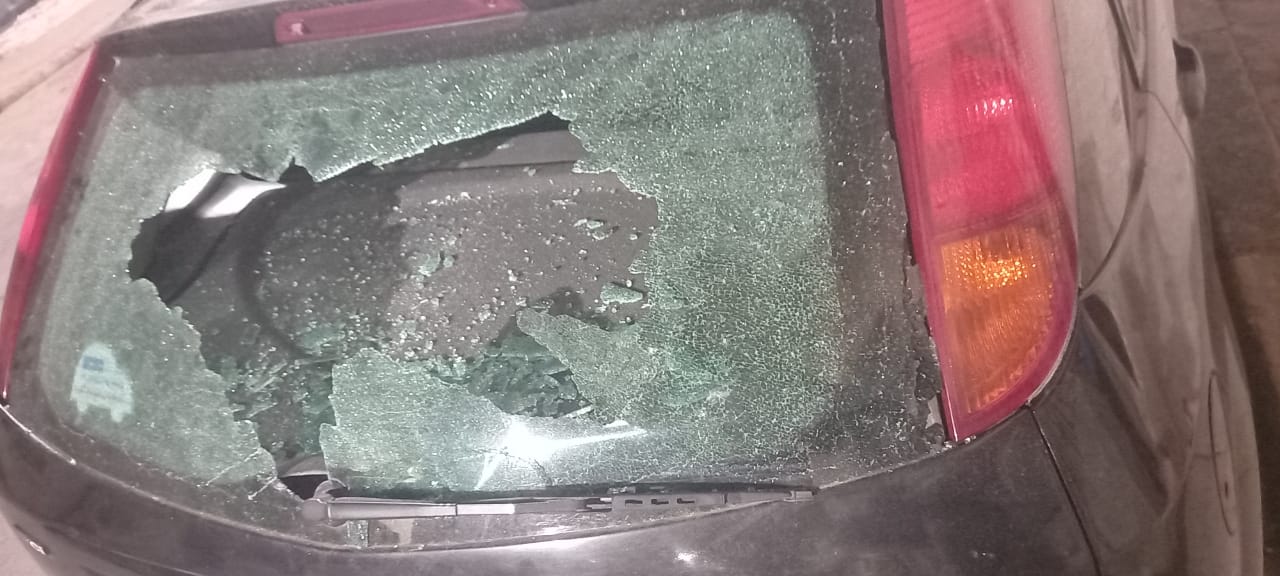 تكسير زجاج ما يفوق خمس سيارات بمدينة سطات