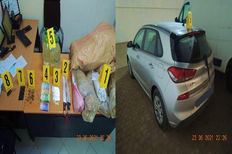 الرصاص يلعلع ليلا بالجماعة القروية  أولاد الصغير إقليم سطات