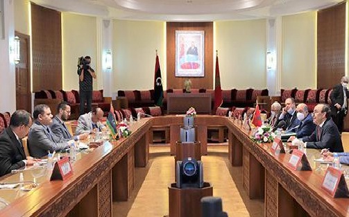 المملكة المغربية كانت هي الملاذ والملجأ لحل الخلافات بين الأطراف الليبية(رئيس الحكومة الليبية المؤقتة)