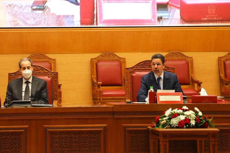 لقاء تواصلي بالرباط مع المسؤولين القضائيين بمحاكم المملكة حول مستجدات المنظومة القضائية