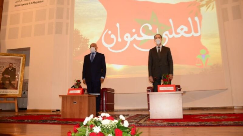 رئاسة النيابة العامة والدرك الملكي يعززان التواصل لتجويد خدمات العدالة المقدمة للمرتفقين