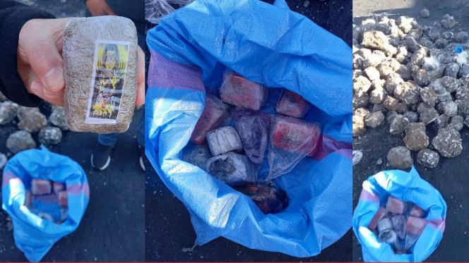 إحباط عملية تهريب طنين و490 كلغ من مخدر الشيرا قرب المحمدية