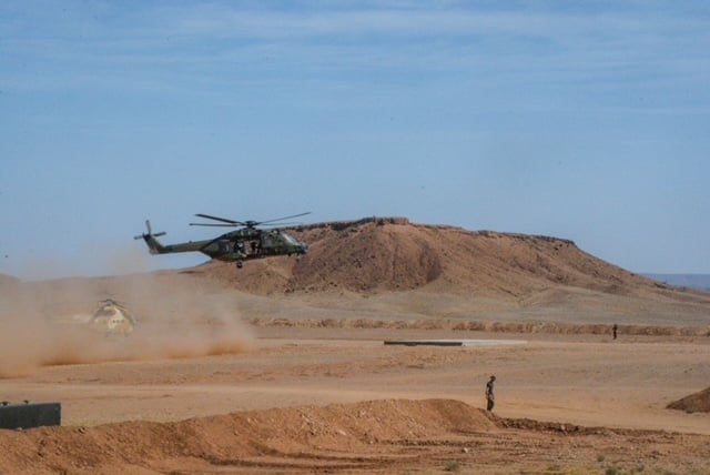 مركز عمليات “الأسد الإفريقي 2021” : التدريبات المغربية الأمريكية المشتركة تجري في “ظروف مثالية”