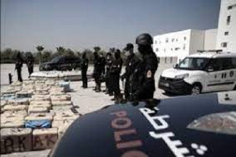 كلميم .. توقيف أربعة أشخاص للاشتباه في تورطهم في عملية للتهريب الدولي للمخدرات