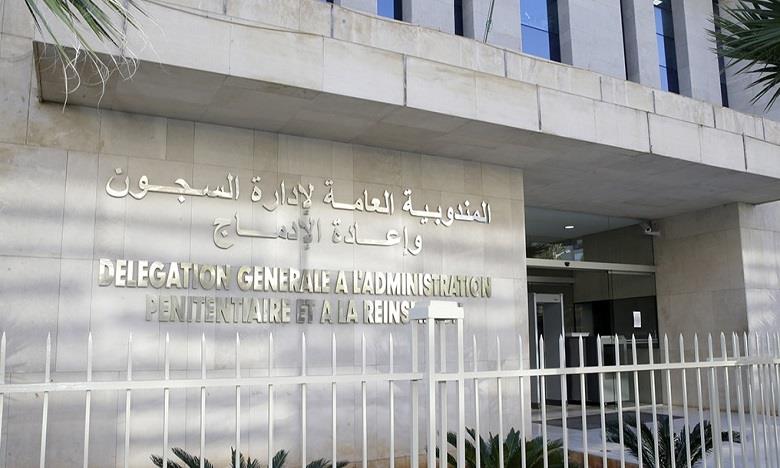 مندوبية السجون: معاملة السجناء تتم وفقا لمبادئ حقوق الإنسان المتعارف عليها عالميا