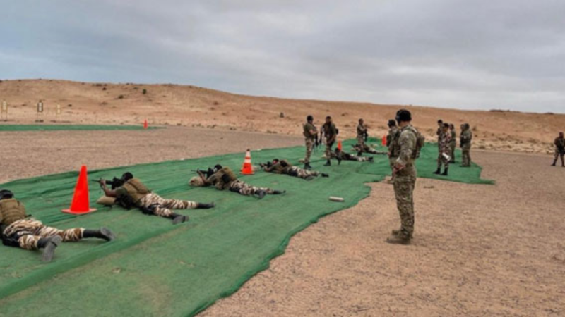 التدريبات المغربية الأمريكية المشتركة “الأسد الإفريقي 2021” تتواصل بالمحبس