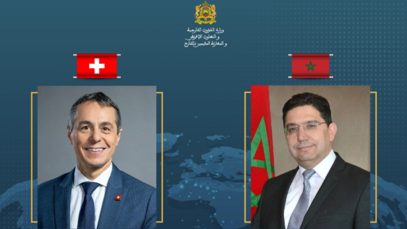  بوريطة يتباحث مع نظيره السويسري