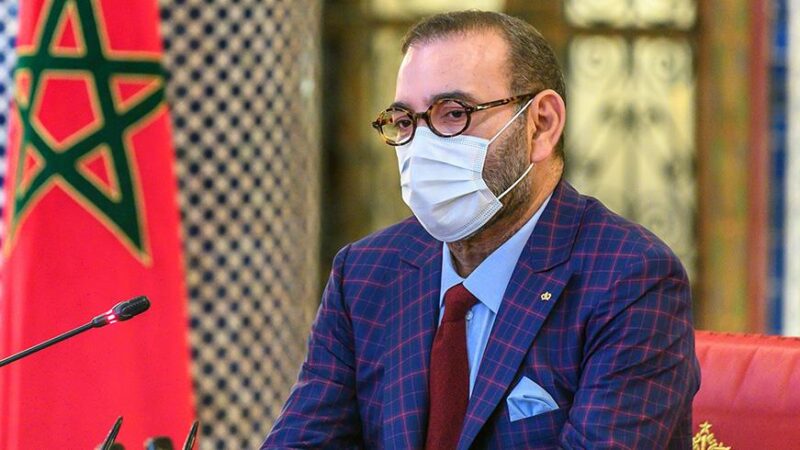 جلالة الملك يترأس مجلسا وزاريا