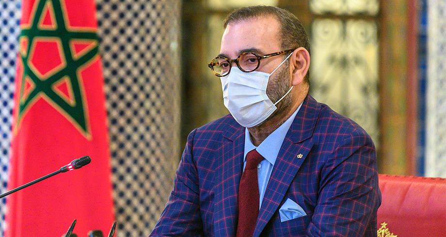 جلالة الملك يترأس مجلسا وزاريا