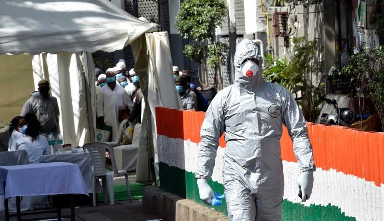 وفاة ما يقرب من 600 طبيب في الموجة الثانية لكوفيد-19 في الهند