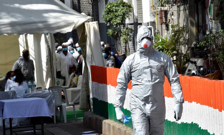 وفاة ما يقرب من 600 طبيب في الموجة الثانية لكوفيد-19 في الهند