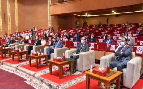 اللجنة الخاصة بالنموذج التنموي تعقد لقاء تواصليا مع المجلس الأعلى للسلطة القضائية والنيابة العامة لتقديم خلاصات تقريرها العام