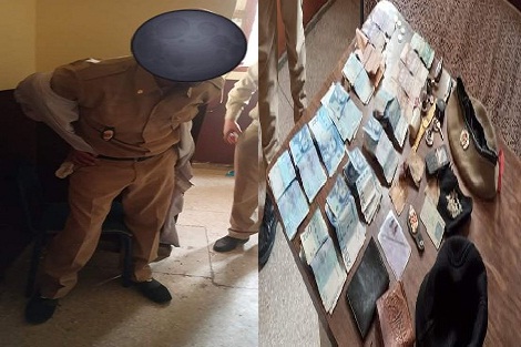 توقيف شخص ينتحل صفة عنصر قوات مساعدة بالزي الرسمي داخل السوق الاسبوعي بايت عمير