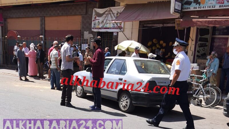 استعمال السلاح الوظيفي لتوقيف شقيقين  ببرشيد وإصابة شخصين عن طريق الخطأ