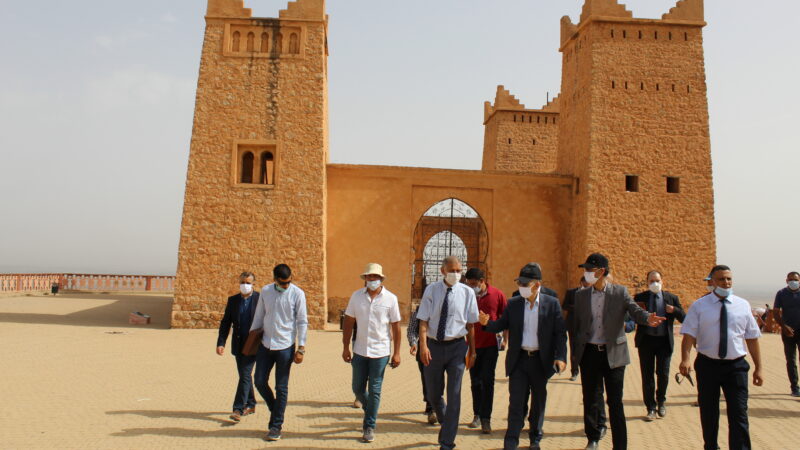  بني ملال :أشغال تهيئة منتزه عين أسردون تسير بوثيرة جيدة