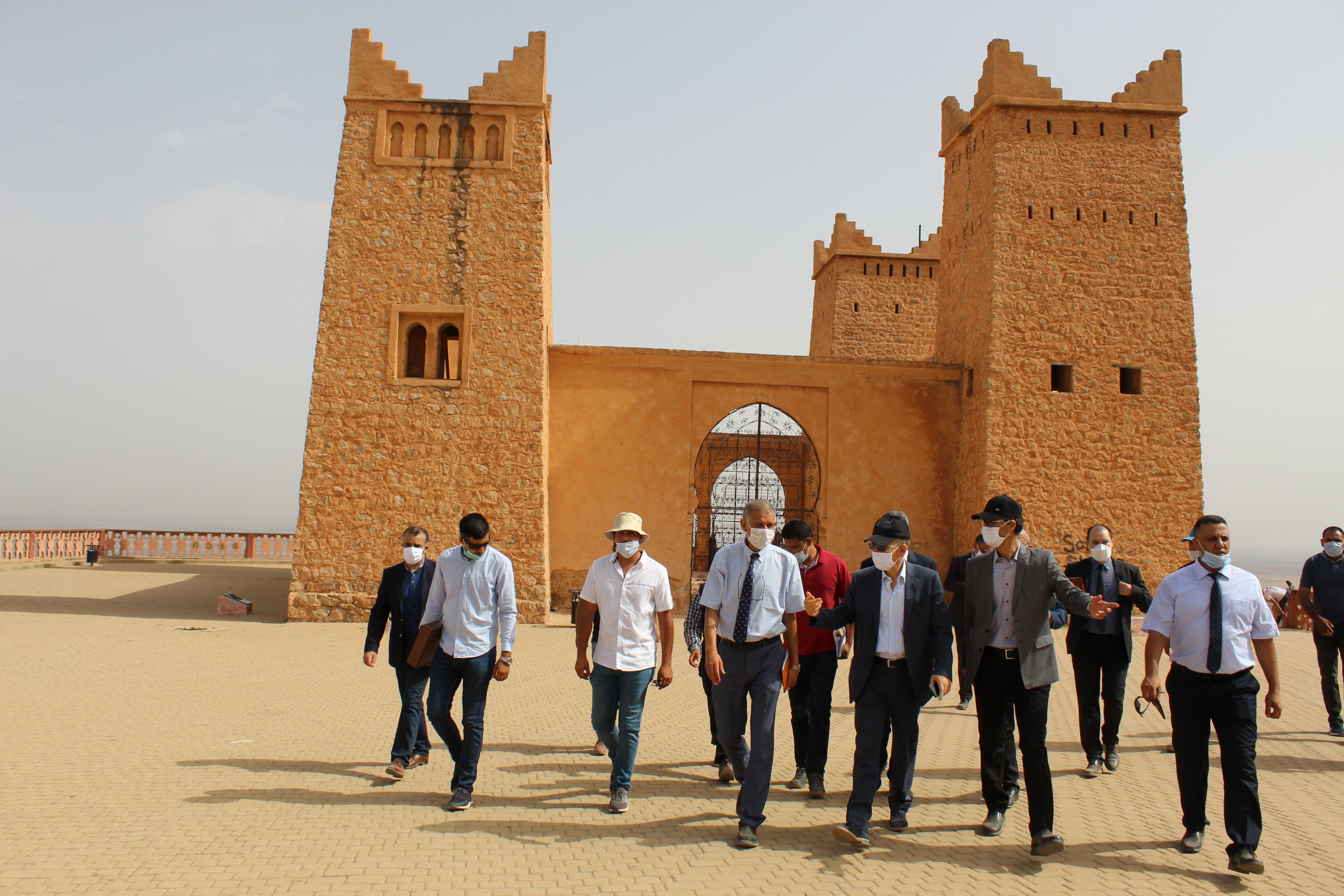  بني ملال :أشغال تهيئة منتزه عين أسردون تسير بوثيرة جيدة