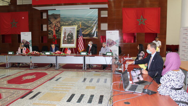 جهة بني ملال خنيفرة : دعم التعاونيات بالمناطق الجبلية بشراكة مع USAID» «   و « GIVE DIRECTLY » الامريكية