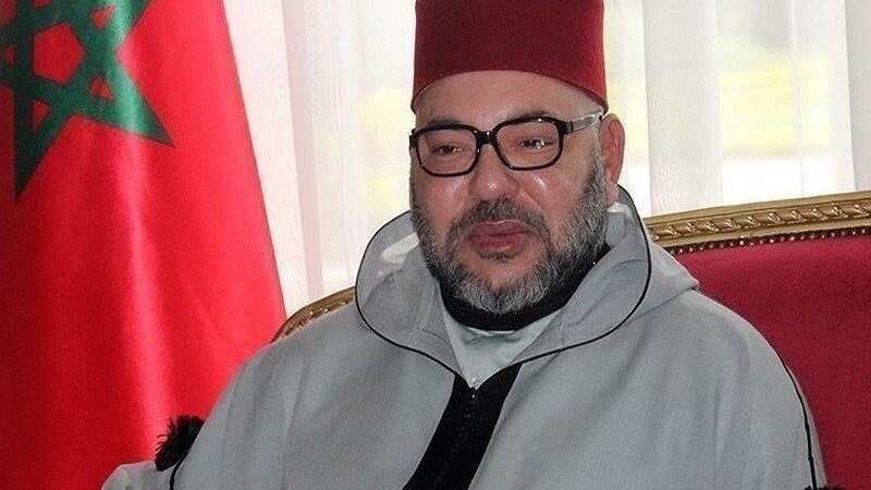 برقية تعزية ومواساة من جلالة الملك إلى أسرة المرحوم الفنان نور الدين بكر