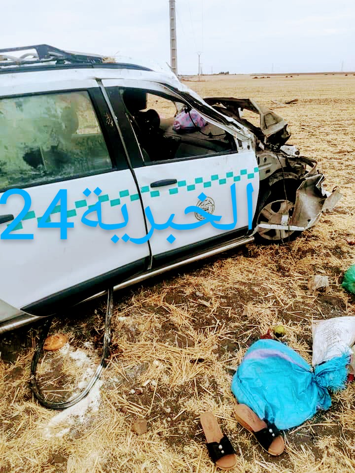 مصرع سائق سيارة الأجرة من الحجم الكبير في حادثة سير بإقليم برشيد