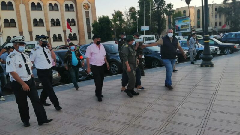 سطات..حملة تحسيسية بأهمية التدابير الاحترازية و التلقيح