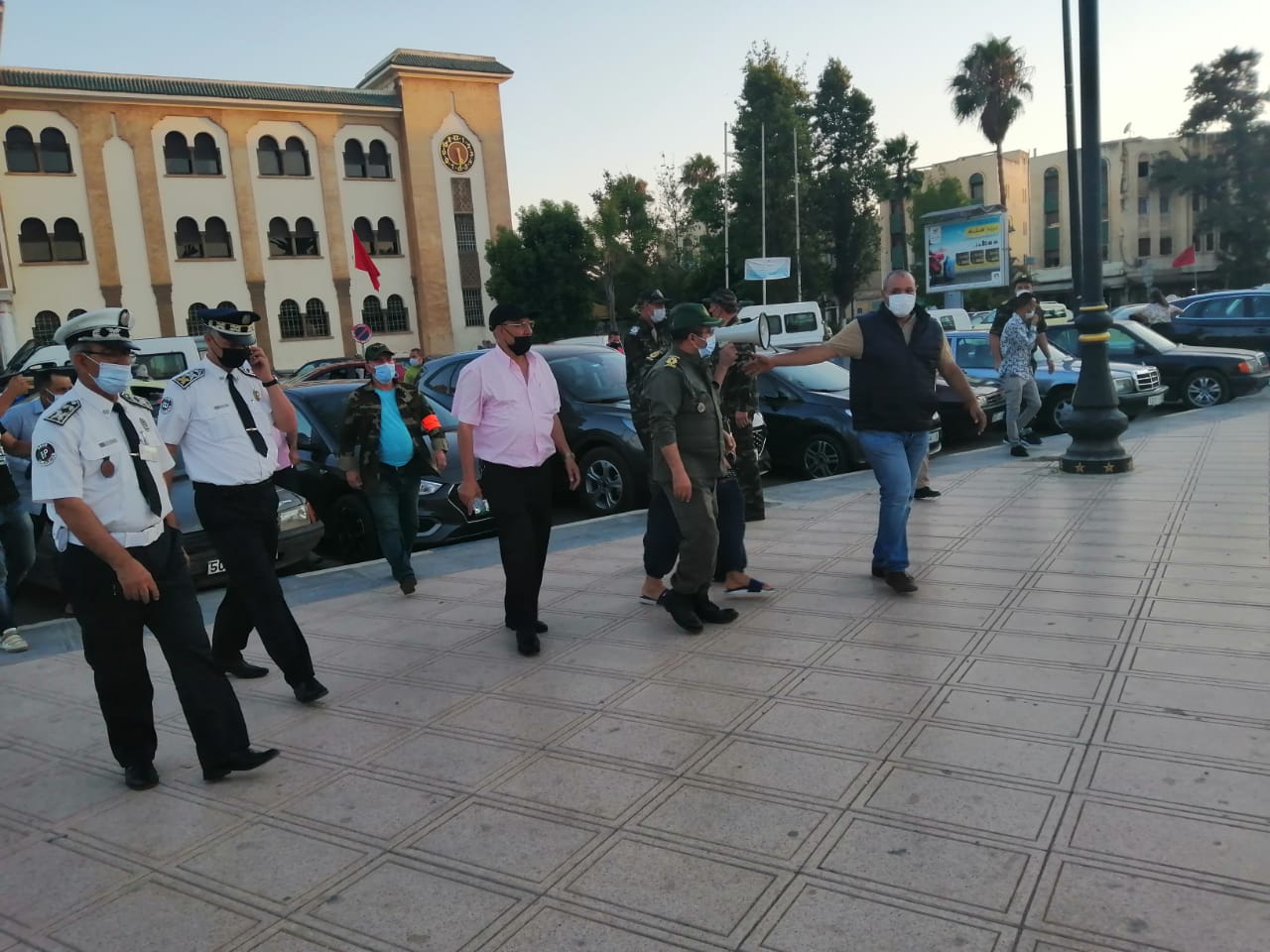 سطات..حملة تحسيسية بأهمية التدابير الاحترازية و التلقيح