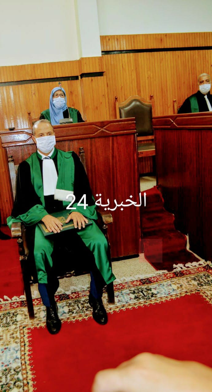 الأستاذ محمد عامر وكيل ملك لدى ابتدائية سطات