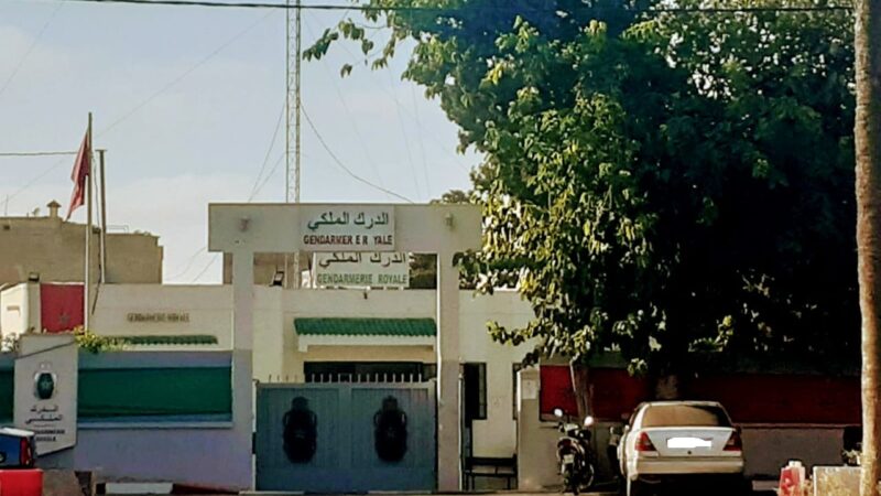 درك حد السوالم يفك لغز جريمة سقوط فتاة من سيارة خوفا من اعتداء جنسي