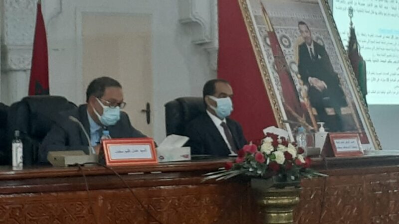 عامل إقليم سطات يؤكد على ضرورة أن تمر الاستحقاقات الانتخابية في جو ديمقراطي