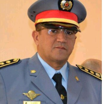 ترقية القائد الجهوي للدرك الملكي بسطات عبد العالي الدحماني  إلى رتبة كولونيل ماجور