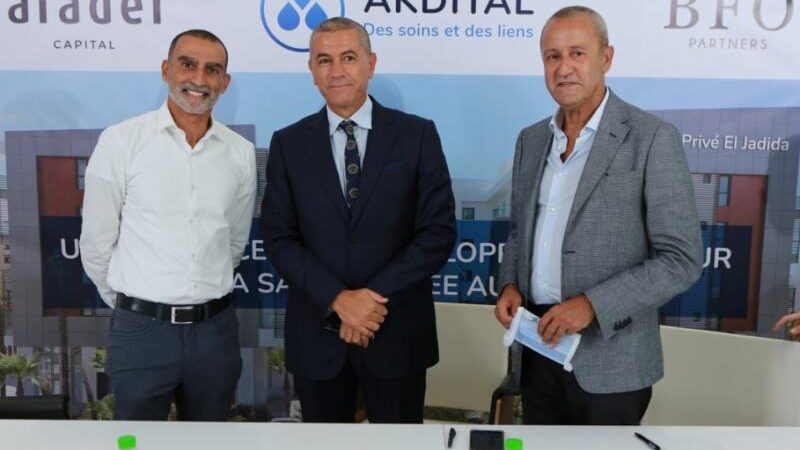 أراضي كابيتال و BFO Partners وأكديطال.. تحالف استراتيجي لدعم مجموعة أكديطال في القطاع الصحي الخاص بالمغرب