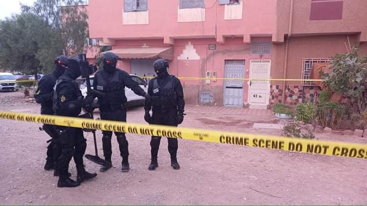 تفكيك خلية إرهابية موالية لتنظيم (داعش) تضم ثلاثة أشخاص متشبعين بالفكر المتطرف ينشطون بمدينة الرشيدية (المكتب المركزي للأبحاث القضائية)