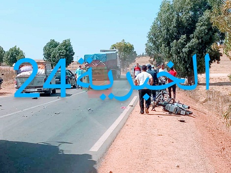 مصرع شاب عشريني في حادثة سير بضواحي سطات