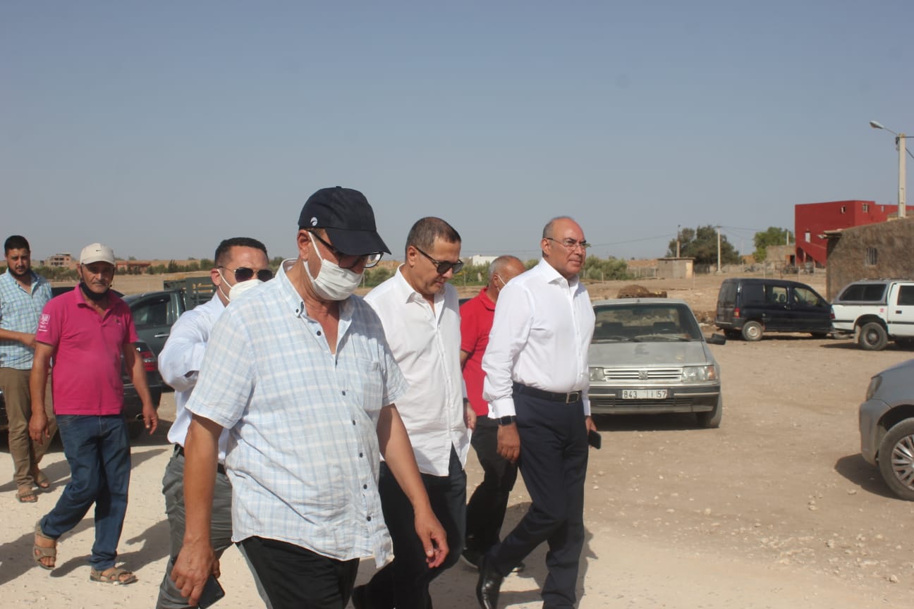 في موكب جنائزي مهيب  وبالدموع..مئات من ساكنة كيسر ووفود سياسية وجمعوية تودع محمد ياسين الداودي..الرئيس التجمعي الذي وضع الجماعة بقطار التنمية