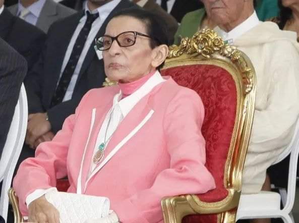 وزارة القصور الملكية والتشريفات والأوسمة تنعي صاحبة السمو الملكي الأميرة للا مليكة