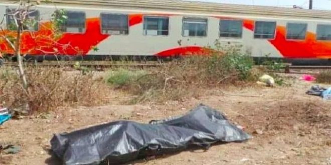 عاجل..قطار ينهي حياة طفل في ربيعيه الثالث ضواحي سطات