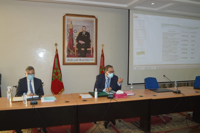 27 مشروعا لتقليص الفوارق المجالية والاجتماعية بالوسط القروي بإقليم سطات