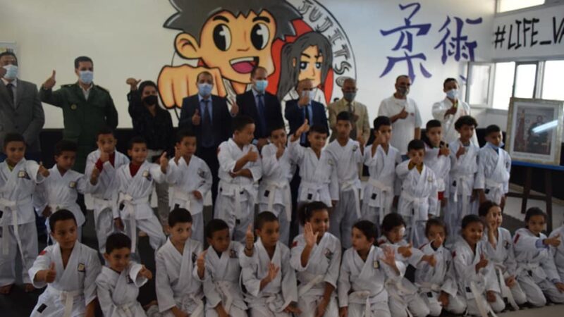 المدير الجهوي للتربية والتكوين لجهة الدار البيضاء سطات يشرف على الانطلاق الفعلي لرياضة الجوجيستو بمركز ابن اسينا بالمديرية الإقليمية ابن امسيك