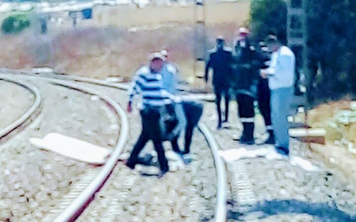 قطار ينهي حياة خمسيني بسطات