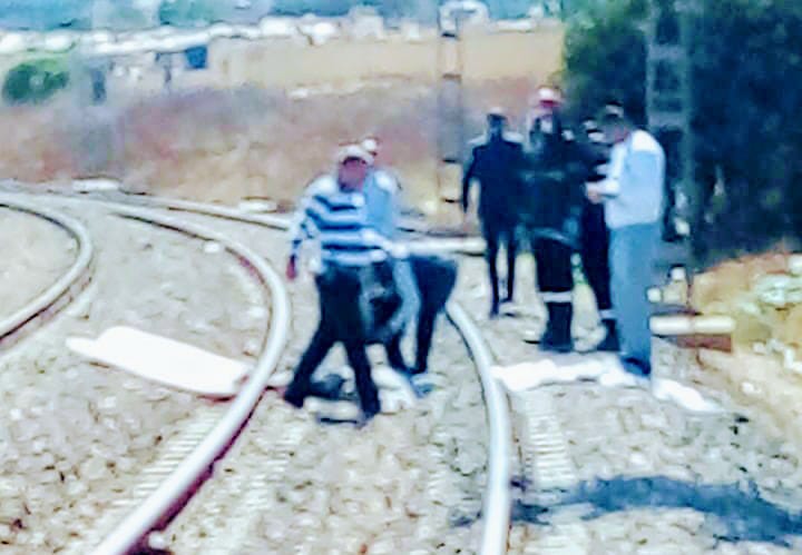 قطار ينهي حياة خمسيني بسطات