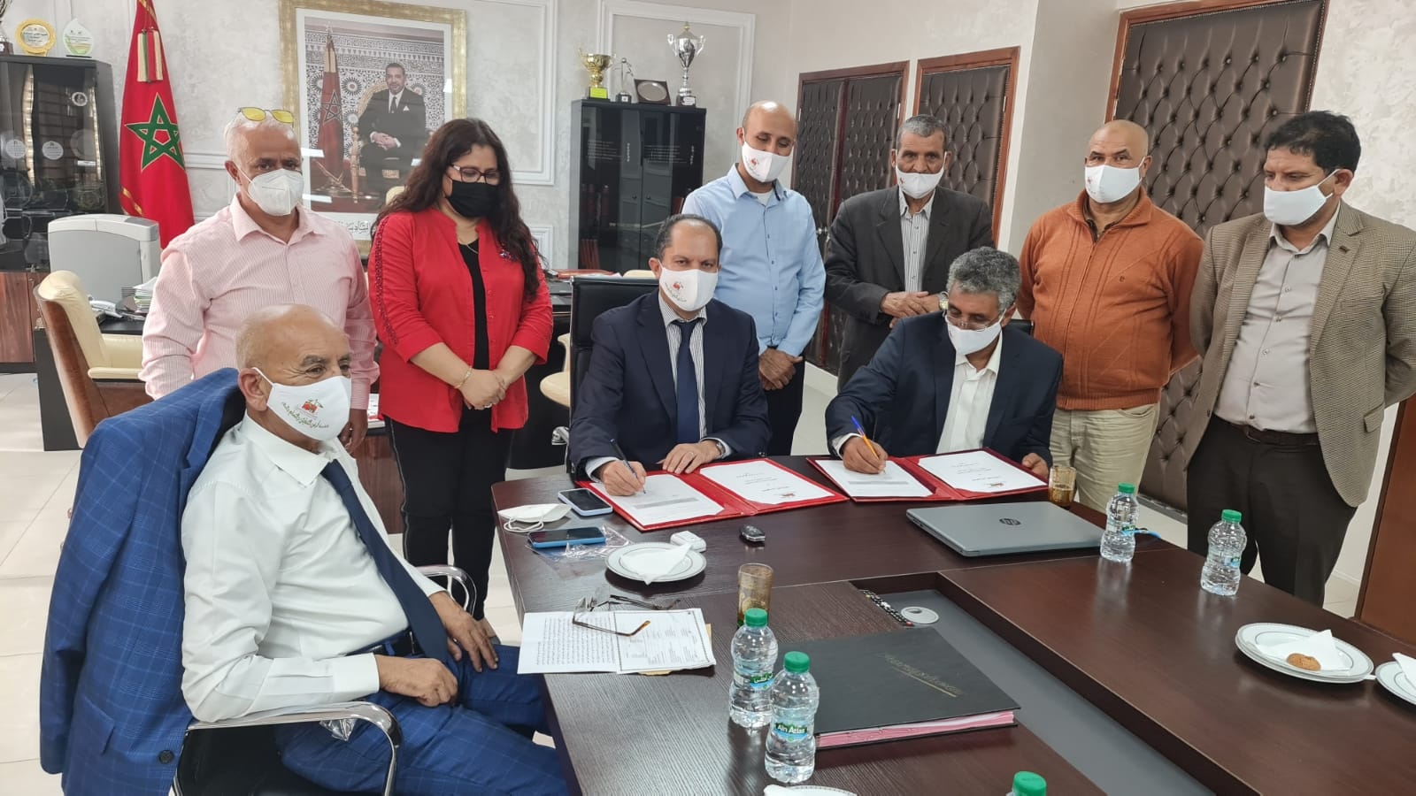 توقيع اتفاقية شراكة بين الأكاديمية الجهوية للتربية والتكوين بجهة الدار البيضاء – سطات والمركز الوطني للأدوار المدرسية بالمغرب