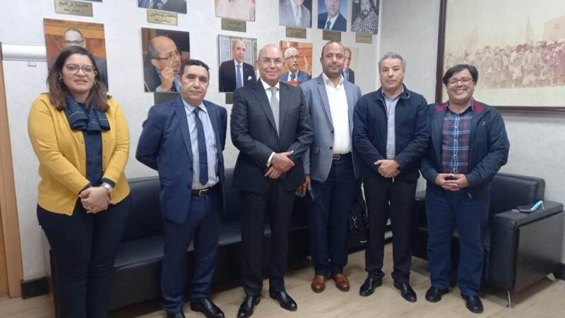 البرلماني محمد غيات يجتمع بتنسيقية الكرامة للأساتذة الباحثين