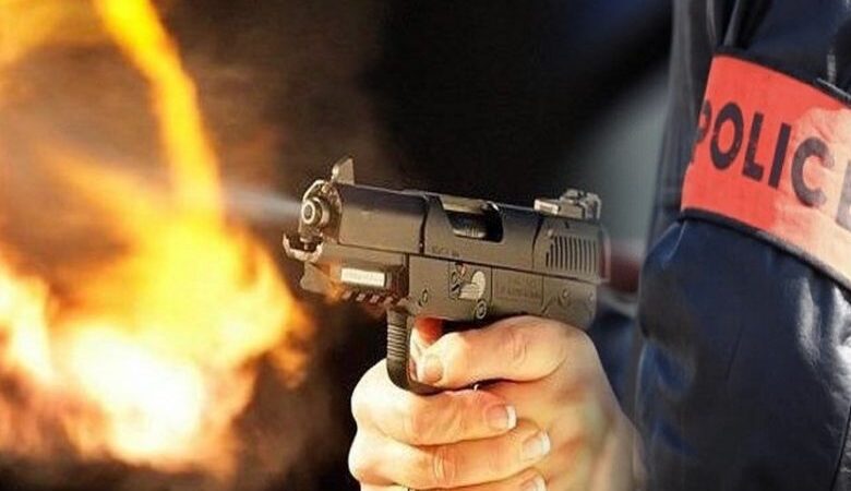 الرصاص يلعلع في سماء برشيد لتوقيف شخص عرض المواطنين و عناصر الشرطة لاعتداء للخطر