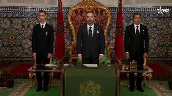 جلالة الملك يوجه خطابا ساميا إلى الأمة بمناسبة الذكرى السادسة والأربعين للمسيرة الخضراء المظفرة