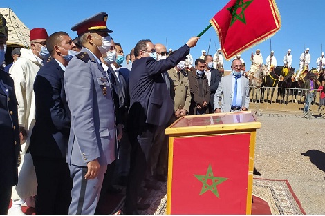 سطات..تدشين وإعطاء الانطلاقة لعدد من المشاريع التنموية بمناسبة الذكرى 46 للمسيرة الخضراء