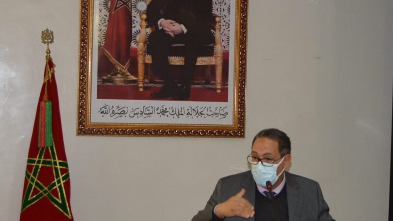 عامل إقليم سطات: المخطط الإقليمي  للحد من آثار الفيضانات  يعتمد على تدابير استباقية و مقاربات اجتماعية