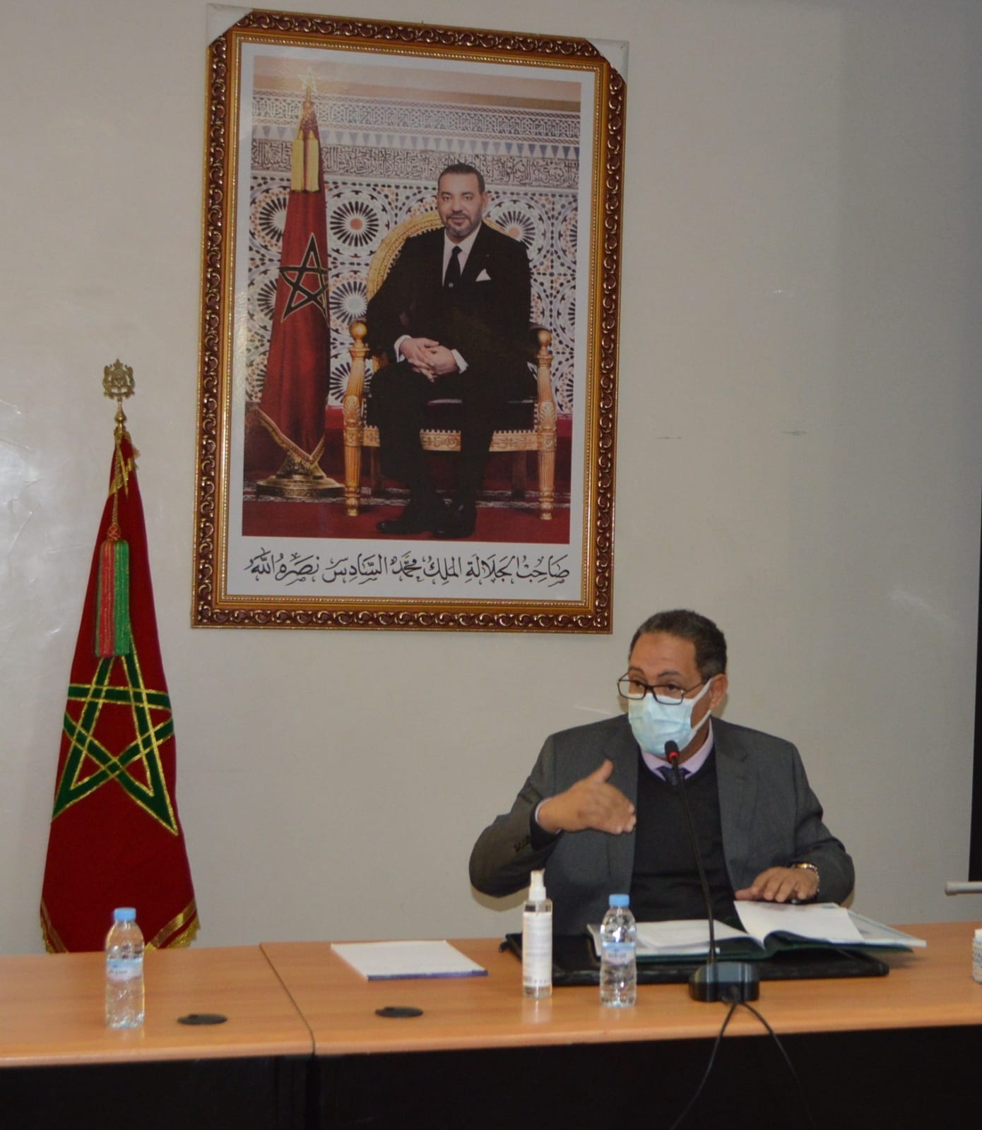 عامل إقليم سطات: المخطط الإقليمي  للحد من آثار الفيضانات  يعتمد على تدابير استباقية و مقاربات اجتماعية