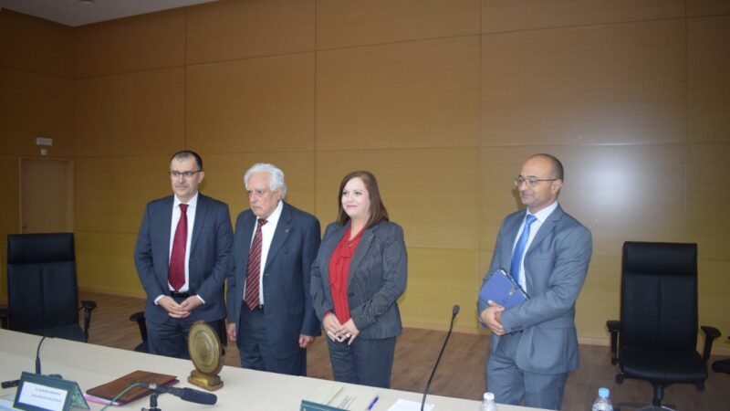 محـمد برادة يؤكد في المحاضرة الافتتاحية كلية الاقتصاد و التدبير بسطات على توجيه الاهتمام إلى الاستثمار في رأس المال اللامادي