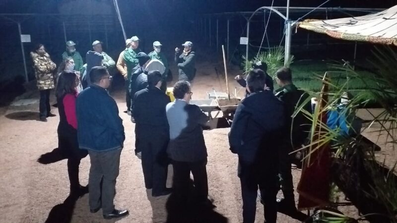 وفد سعودي يحل بمشرع بن عبو إقليم سطات لهذا السبب