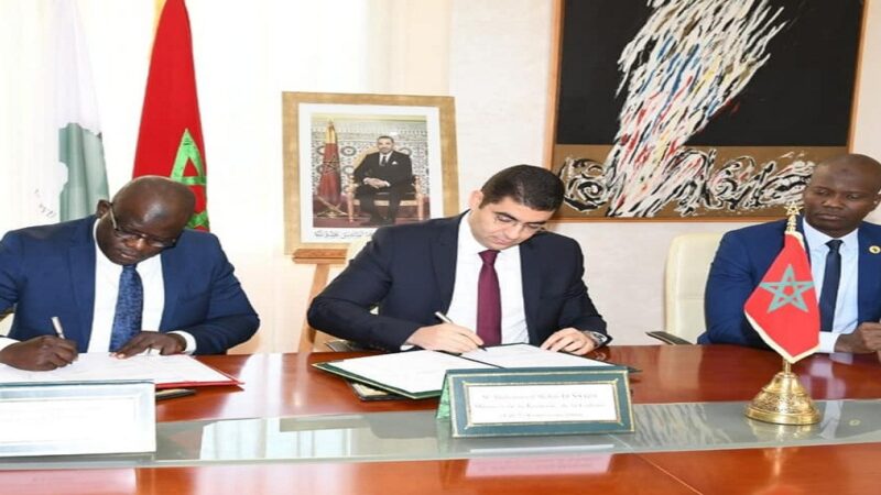 التوقيع على اتفاق إحداث مقر الاتحاد الإفريقي للشباب بالرباط